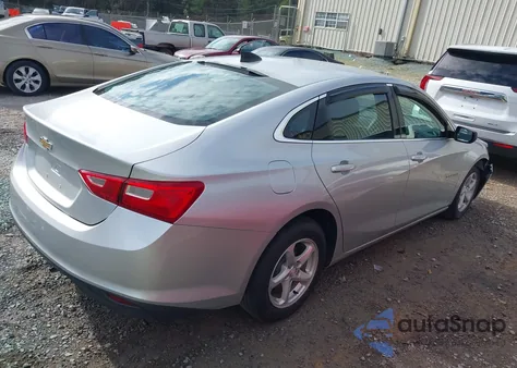 2017 Chevrolet Malibu Ls z USA, uszkodzony, nr VIN 1G1ZB5ST4HF279783